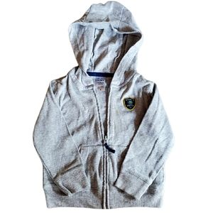 "Daddy's Little Monster" Graphic Zip Up Hoodie